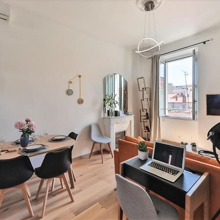 Ecrin design a deux pas de la mer Cannes Extérieur photo