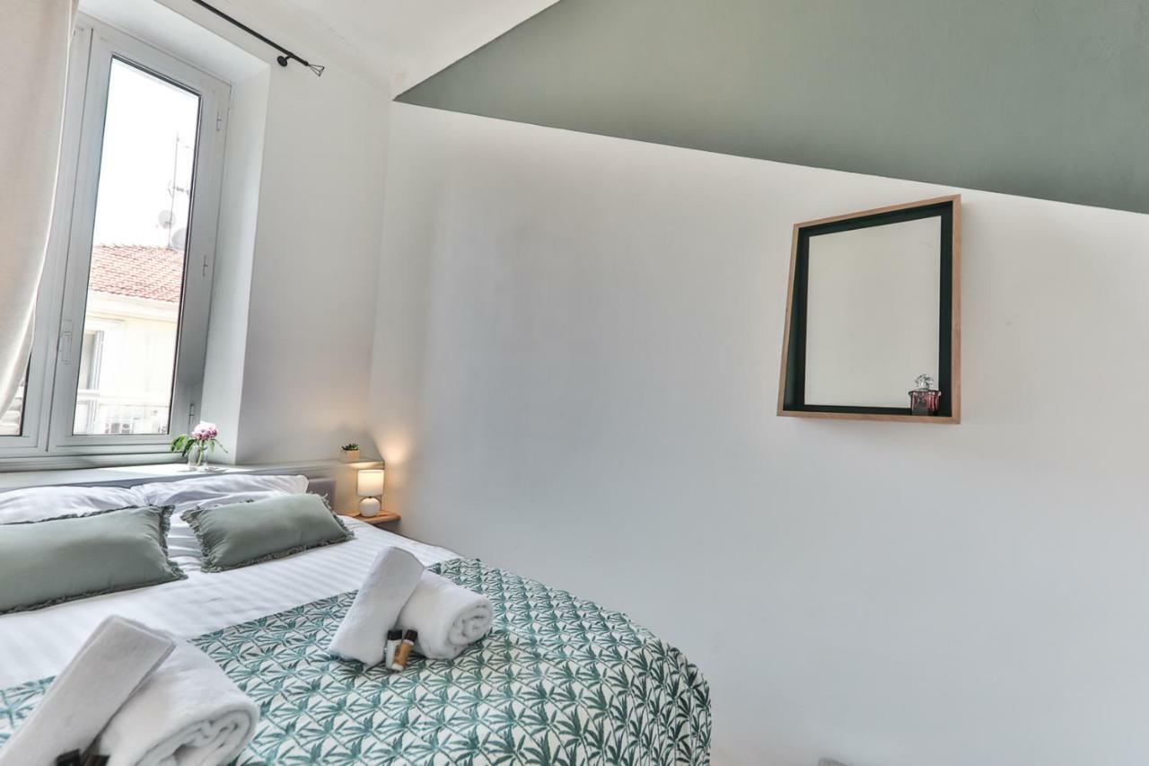 Ecrin design a deux pas de la mer Cannes Extérieur photo