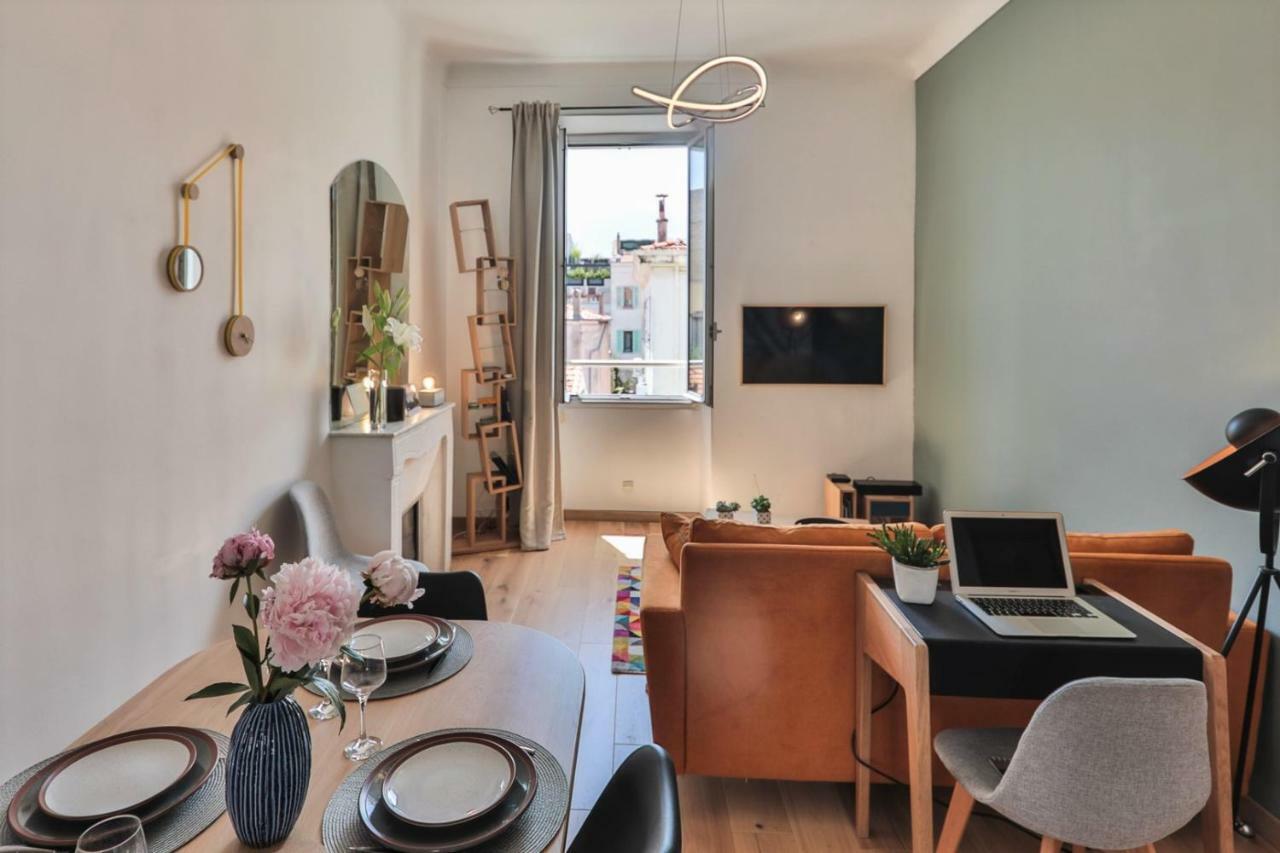 Ecrin design a deux pas de la mer Cannes Extérieur photo