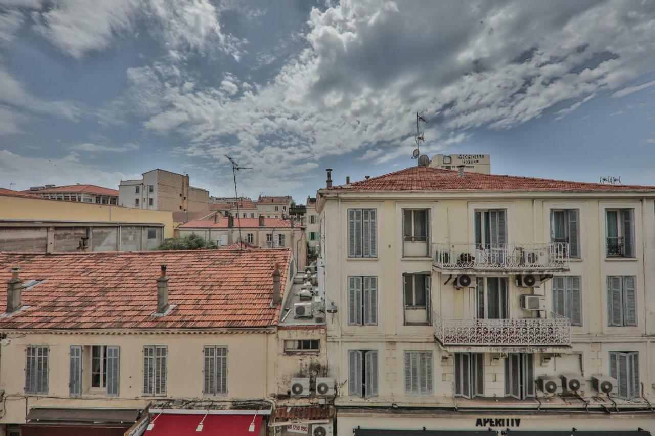 Ecrin design a deux pas de la mer Cannes Extérieur photo