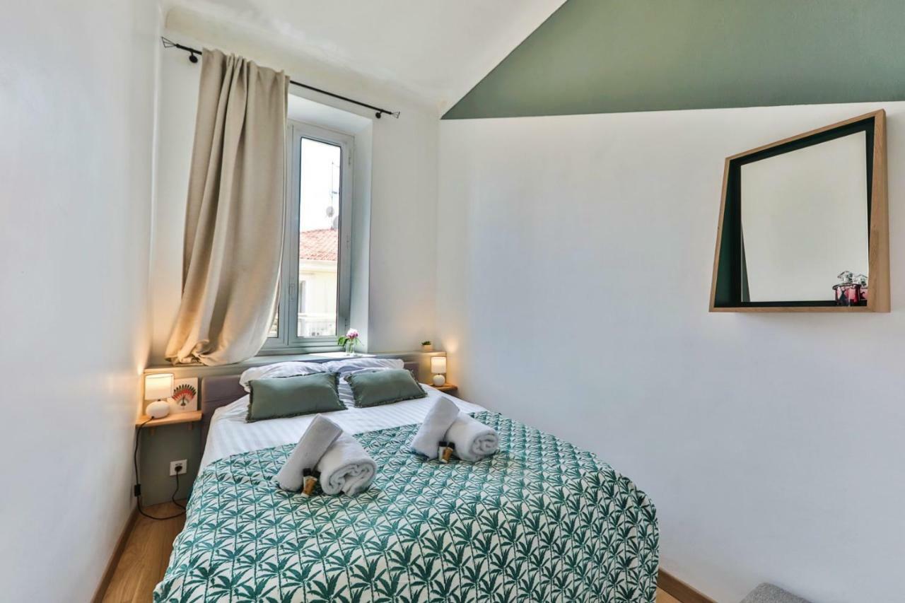 Ecrin design a deux pas de la mer Cannes Extérieur photo