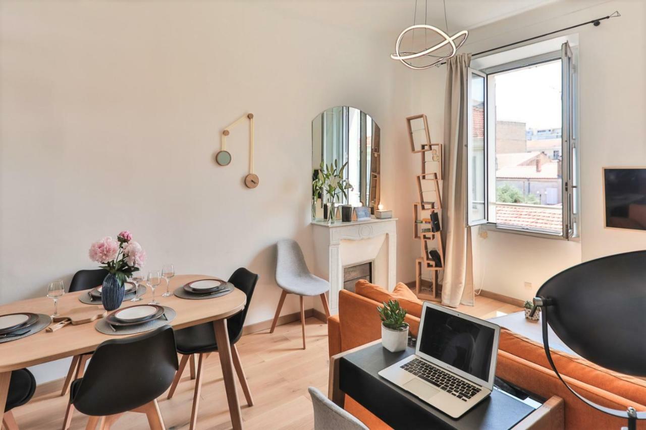 Ecrin design a deux pas de la mer Cannes Extérieur photo