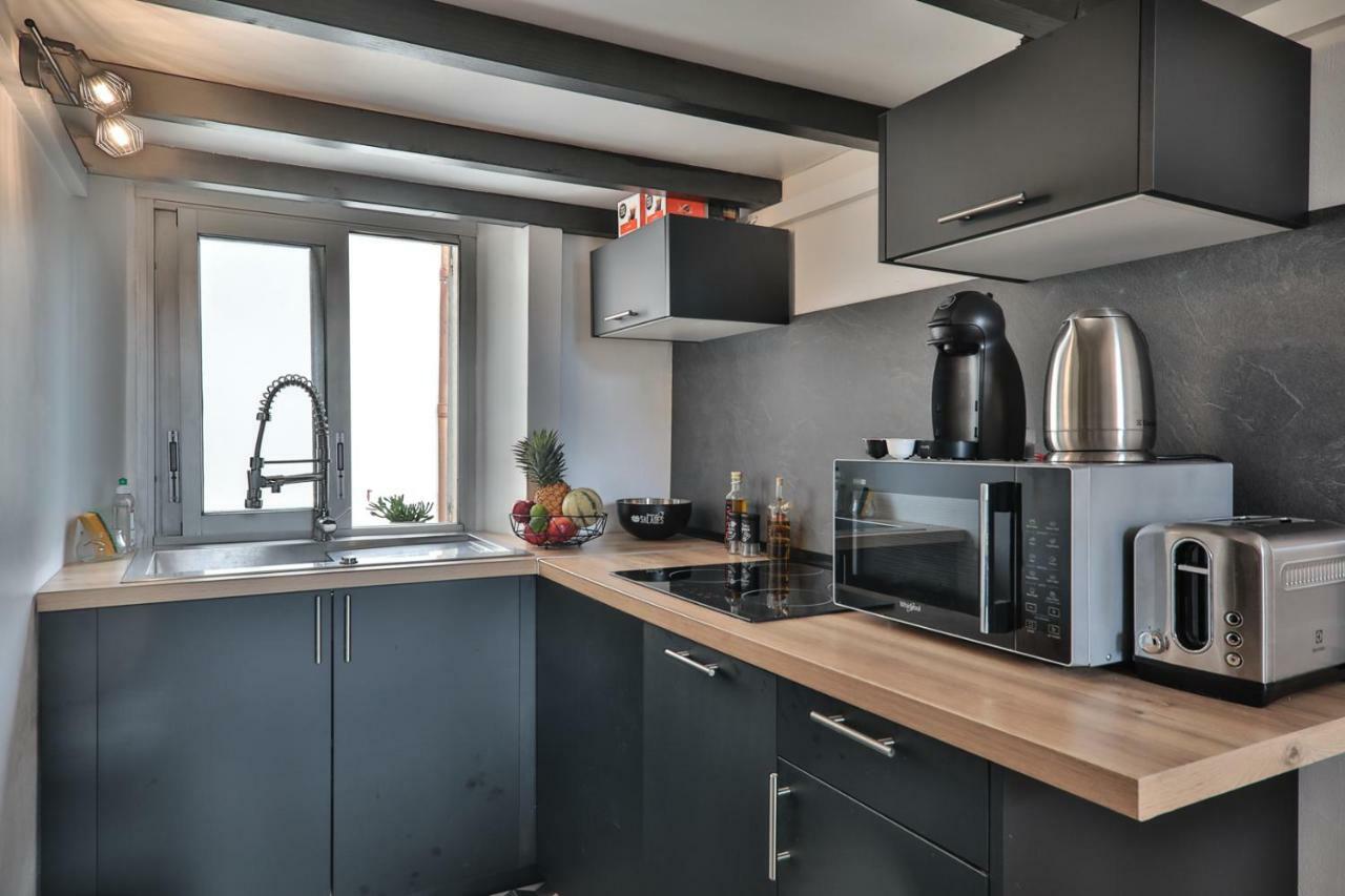 Ecrin design a deux pas de la mer Cannes Extérieur photo